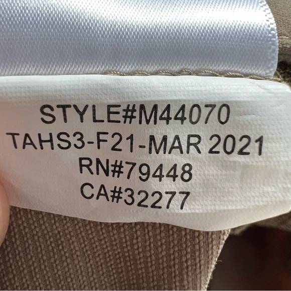 Marmot Men's Nylon Tan Outdoor Cargo Hiking Camping Fishing Pants size 40 - Picture 7 of 12